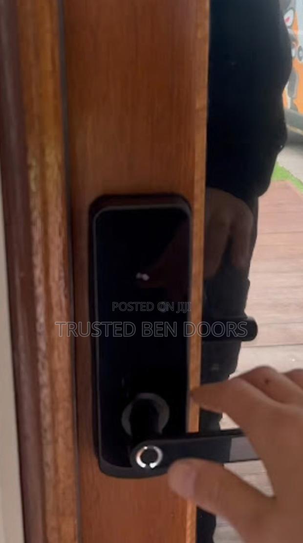 Advance Biometric Smart Door Lock For Security+Wooden Doors · Photo 2