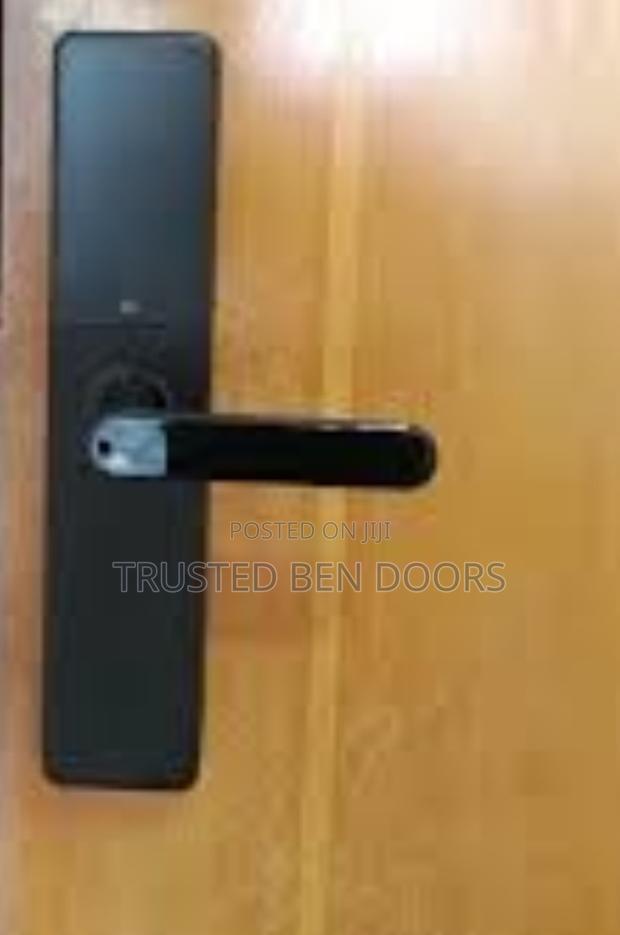 All Black Biometric Smart Locks · Photo 2