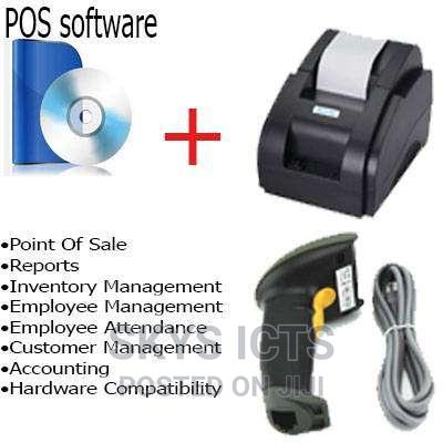 POS Software 58mm Printer Barcode Scanner · Photo 1