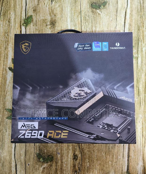 Msi Meg Z690 Ace Gaming Motherboard Ddr5 · Photo 3