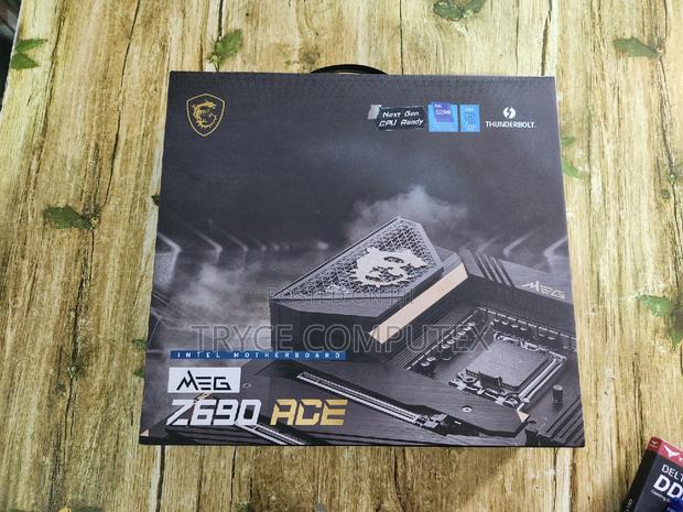 Msi Meg Z690 Ace Gaming Motherboard Ddr5 · Photo 4