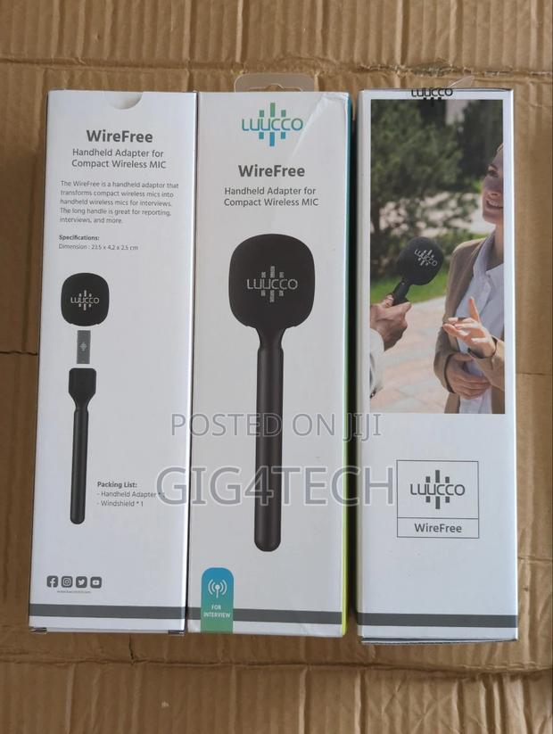Lucco Wireless Microphone Handheld Adapter · Photo 4