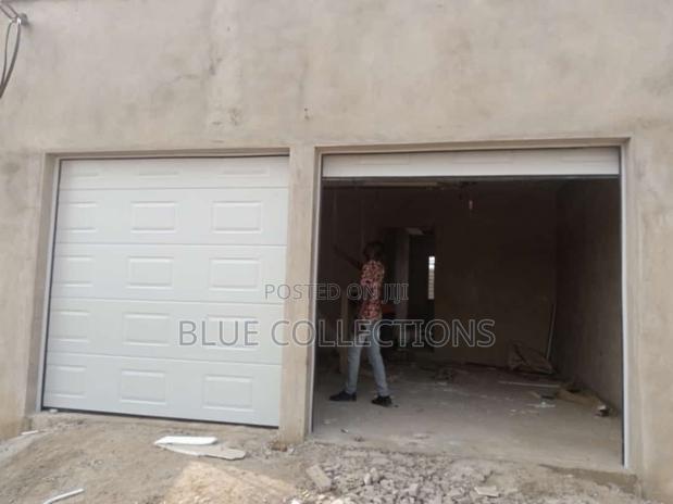 Double Door Automated Garage Door