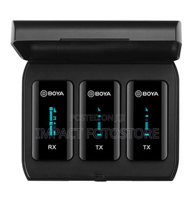Boya By-xm6- 2-person Wireless Microphone System · Photo 3
