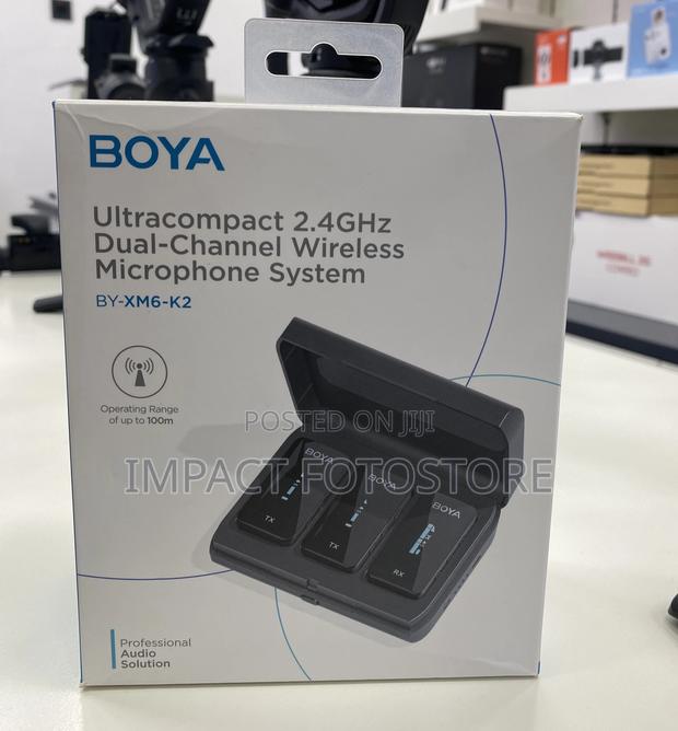 Boya By-xm6- 2-person Wireless Microphone System · Photo 4