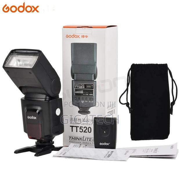 Godox Tt520ii Flash With Trigger · Photo 3