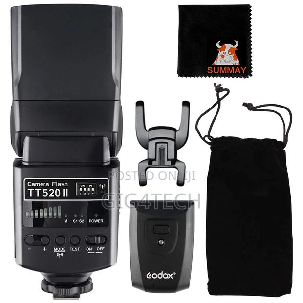 Godox Tt520ii Flash With Trigger · Photo 4