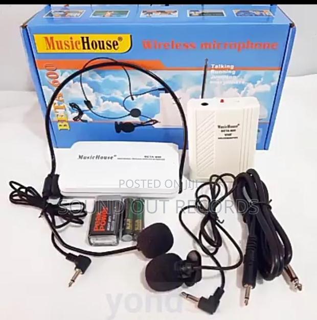 Musichouse Wireless Lapel Microphone System · Photo 3