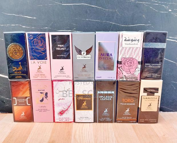 30ml Mini Lattafa and Maison Alhambra Perfumes · Photo 2