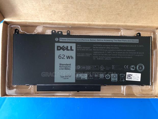 6MT4T Battery for Dell Latitude 5470/5570/5270