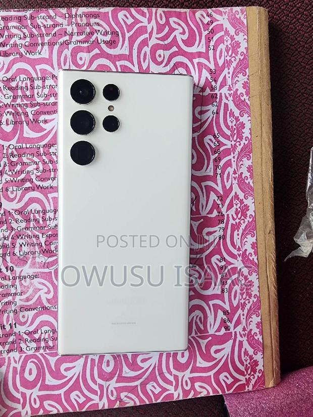 New Samsung Galaxy S22 Ultra 5G 512 GB White