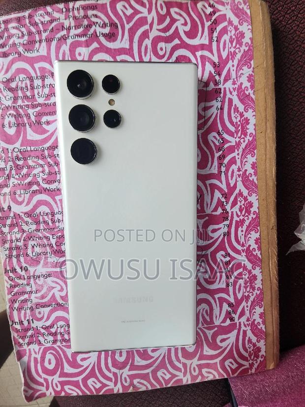 New Samsung Galaxy S22 Ultra 5G 512 GB White