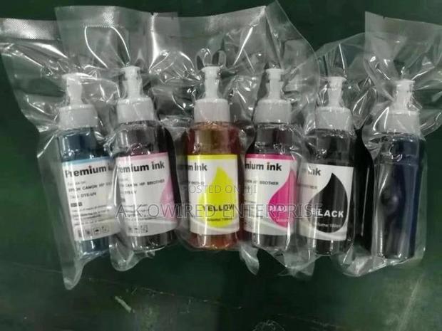 100ml Universal Dye Ink Refill Hp Canon Epsn Brother Refillable Cartri · Photo 2