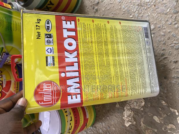 Bitumen Waterproof Paint (Emilkote) · Photo 4