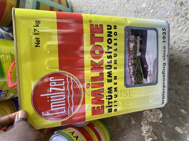 Bitumen Waterproof Paint (Emilkote) · Photo 3