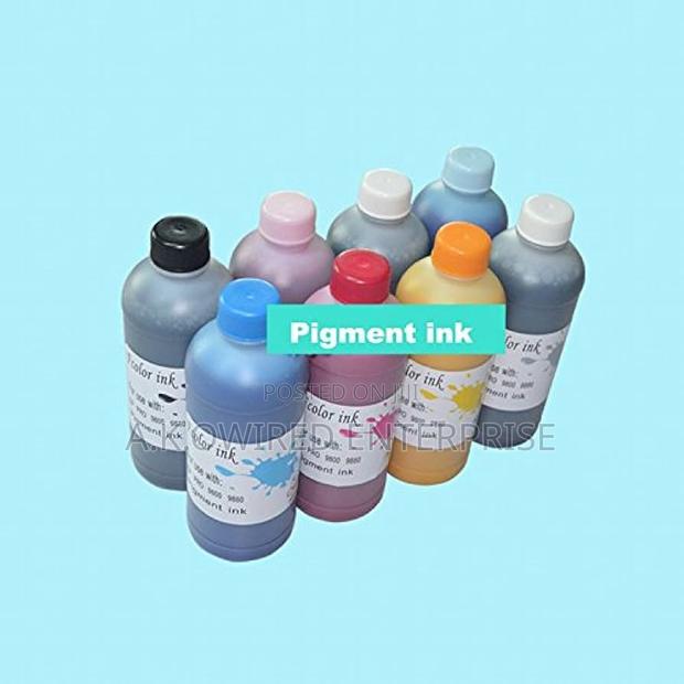 500ml Pigment Ink Epson P6000 P7000 P8000 P9000 9890 7908 Refill Ink · Photo 2
