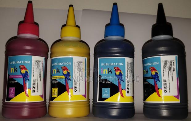 Genuine Sublimation Ink 250ML B/C/Y/M UNIVERSAL · Photo 2