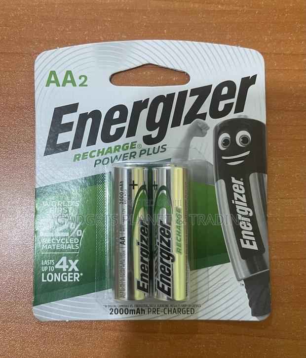 Energizer Rechargeable 1.2V NIMH 2AA Battery 2000mah - 2A · Photo 3