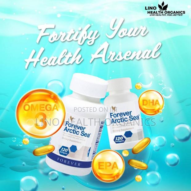 Forever Arctic Sea Softgels | Best Omega-3 · Photo 2