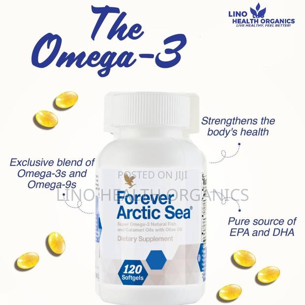 Omega-3 Forever Arctic Sea | Lower Cholesterol and High Bp · Photo 2