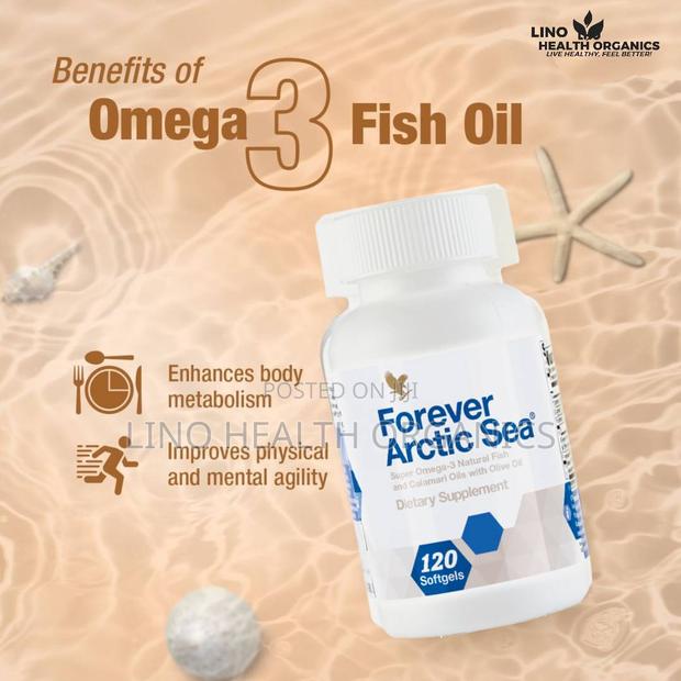 Omega-3 Fish Oil | Forever Arctic Sea · Photo 2