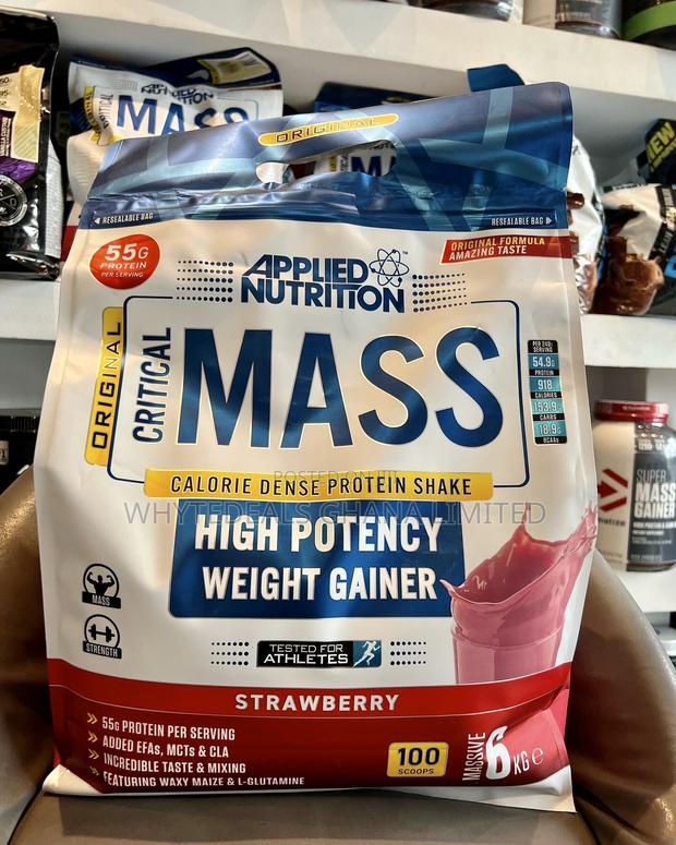 Applied Nutrition Original Critical Mass-Weight Gainer 12lbs · Photo 3