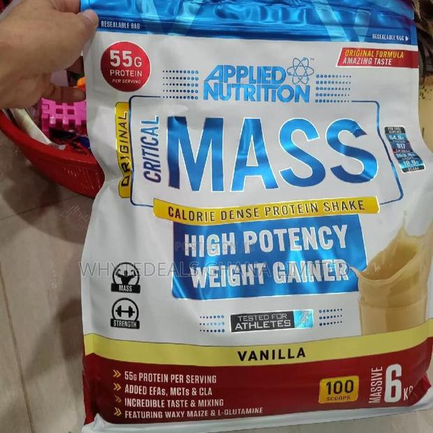 Applied Nutrition Original Critical Mass-Weight Gainer 12lbs · Photo 4