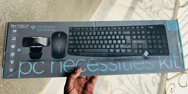 Bytech Pc Necessity Kit (3in1) Keyboard/Mouse/Camera · Photo 2