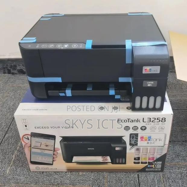 Epson Ecotank L3258 A4 Printer With Wifi · Photo 4