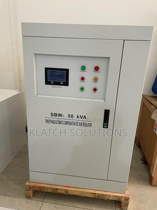 80kva Automatic Voltage Regulators 3 Phase photo 3
