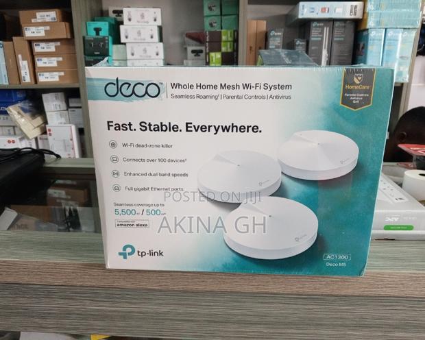 Tp-Link Deco M5 Whole Home Mesh Wifi System · Photo 3