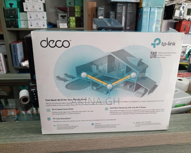 Tp-Link Deco M5 Whole Home Mesh Wifi System · Photo 4