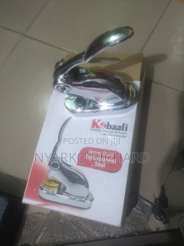 Seal Stamp/ Embossment