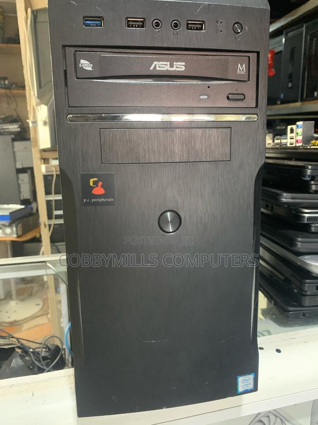 Desktop Computer MSI Model 8GB Intel Core I5 HDD+SSD 500GB