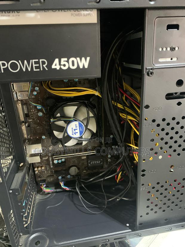 Desktop Computer MSI Model 8GB Intel Core I5 HDD+SSD 500GB photo 4