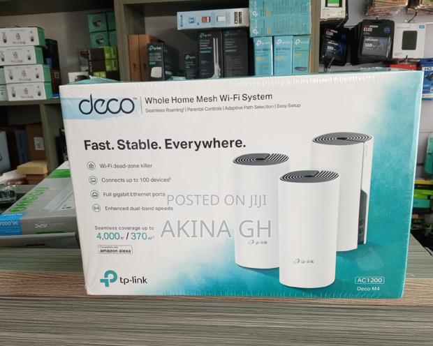 TP-Link Deco M4 (3 Pack) Whole Home Mesh Wifi System Ac1200 · Photo 4