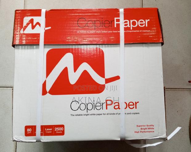MERCURY A4 Copier PAPER 80gsm 2500 Sheets · Photo 4