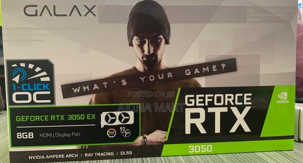 8gb Graphics Card GEFORCE RTX 3050 EX · Photo 4