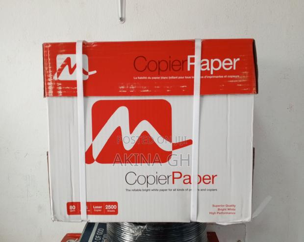 MERCURY A4 Copier PAPER 80gsm 2500 Sheets · Photo 3