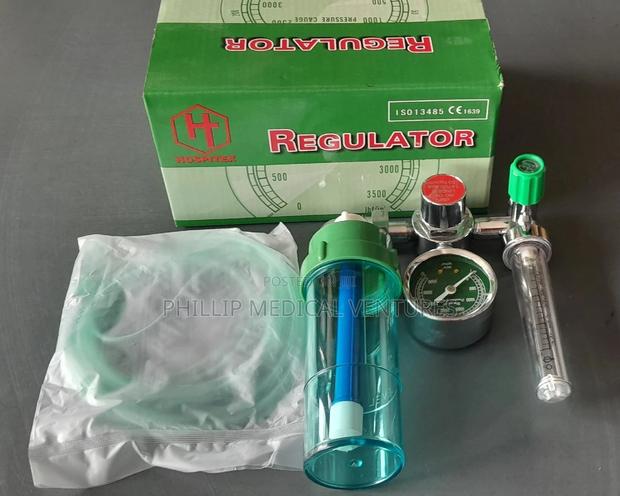 Oxygen Regulator · Photo 2