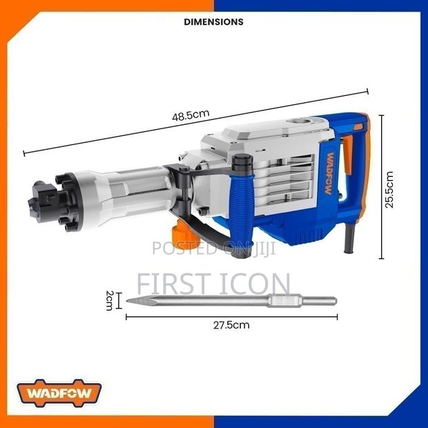 1700w Demolition Hammer Breaker - Wadfow - WDB1D90 photo 3