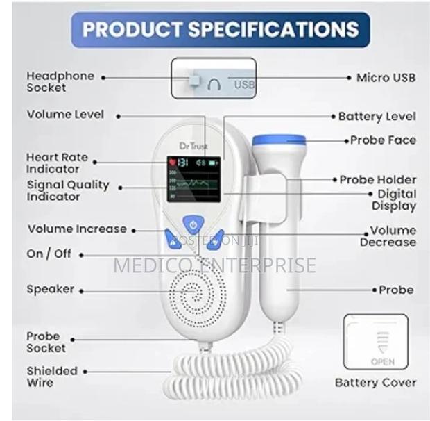 Fetal Doppler Heartbeat Sound Marchine · Photo 4