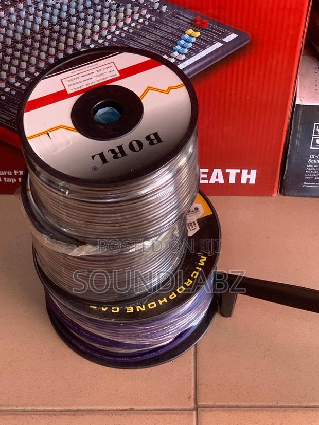 100M BORL Mono and Stereo Microphone Cable · Photo 3