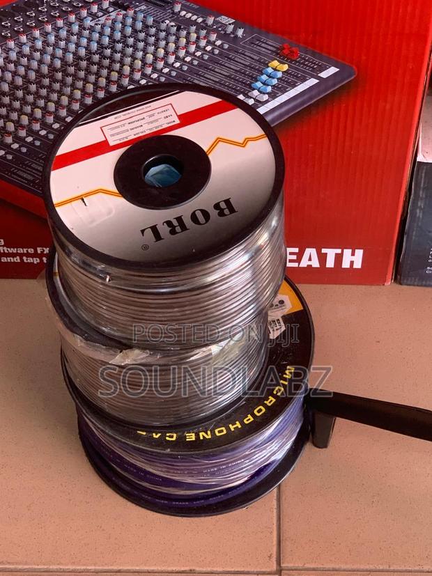 100M BORL Mono and Stereo Microphone Cable · Photo 4