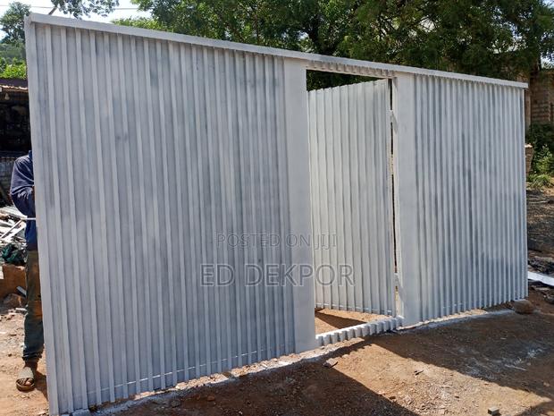 CVM Metal Gate