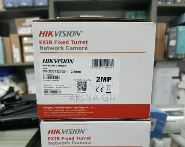 Hikvision 2mp IP Camera Ds-2cd1321go-I · Photo 4