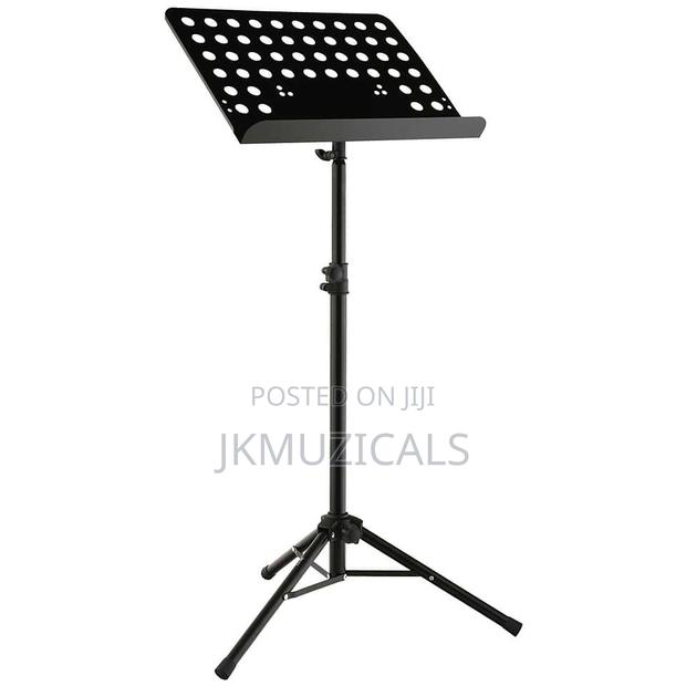 Music_ Notation Stand/ Adjustable Conductor _ Sheet Stand · Photo 3