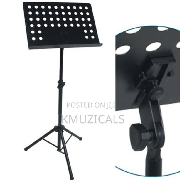 Music_ Notation Stand/ Adjustable Conductor _ Sheet Stand · Photo 4