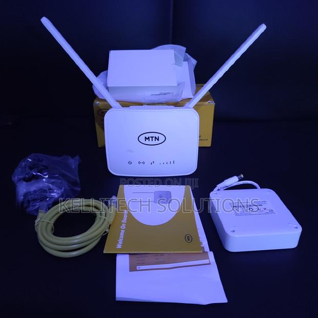 MTN 4G Turbo Router · Photo 3