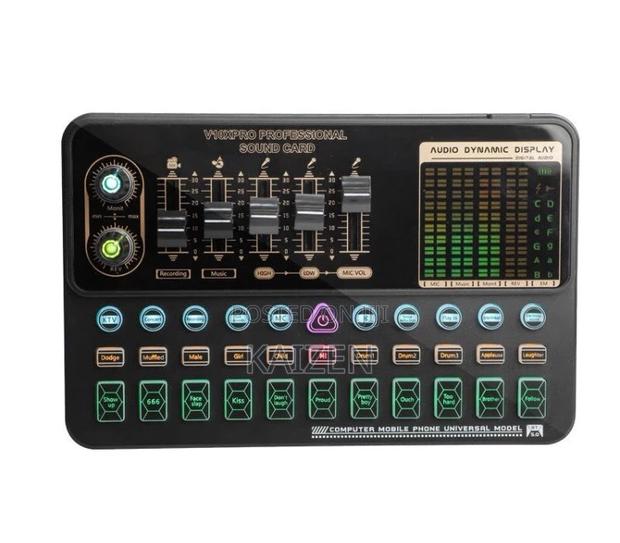 V10x Pro Sound Card